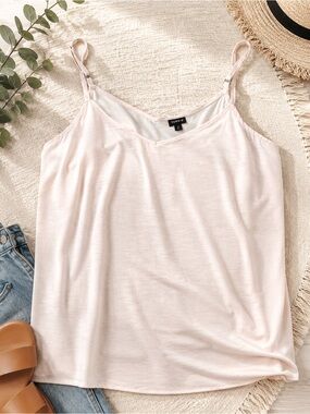 torrid blush pink camisole tank